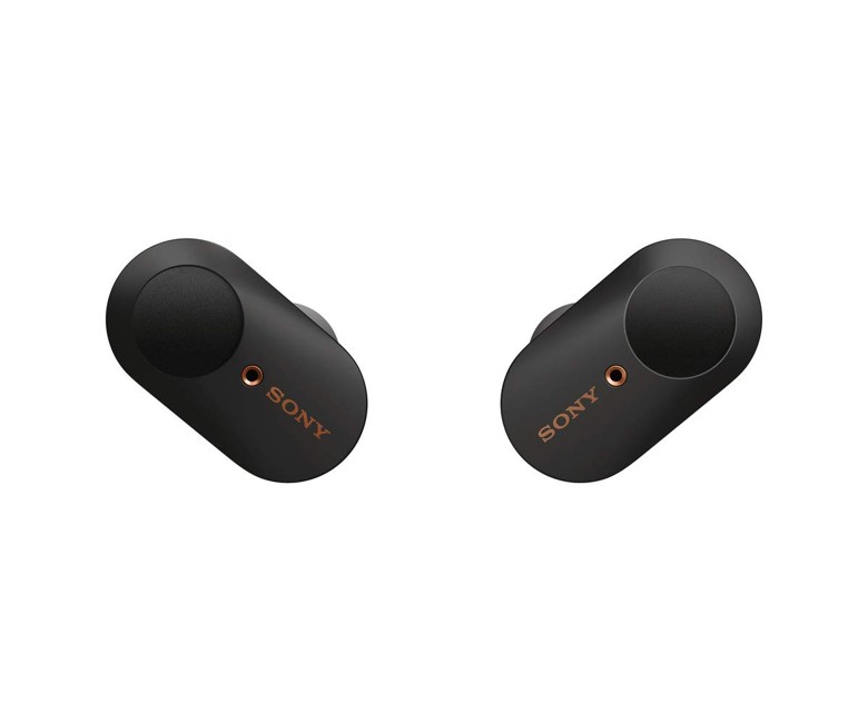 Sony -WF-1000XM3B Headphones in-ear Black