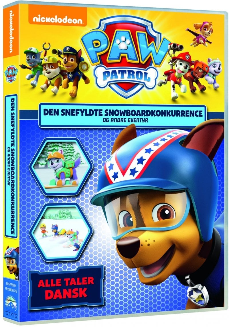 Køb PAW Patrol: 2, Vol. 9 - DVD Fri fragt