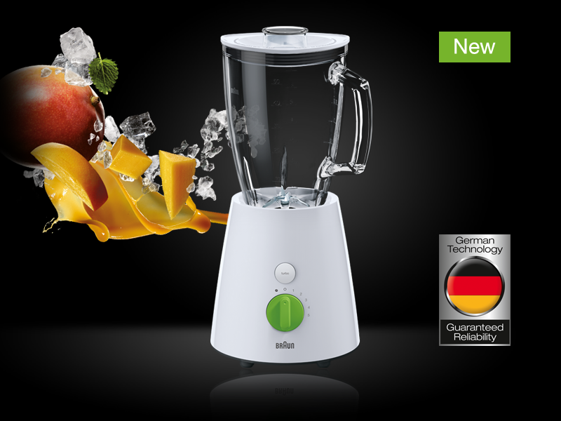 Tribute Collection Jug blender JB 3060 Braun JB3060 Jug Blender White