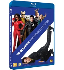 Zoolander 1+2 (2 disc)(Blu-Ray)