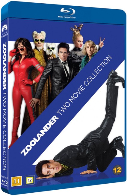 Zoolander 1+2 (2 disc)(Blu-Ray)