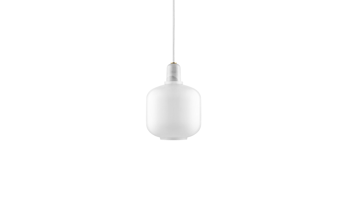 Normann Copenhagen - Amp Lamp Small - White (502073)