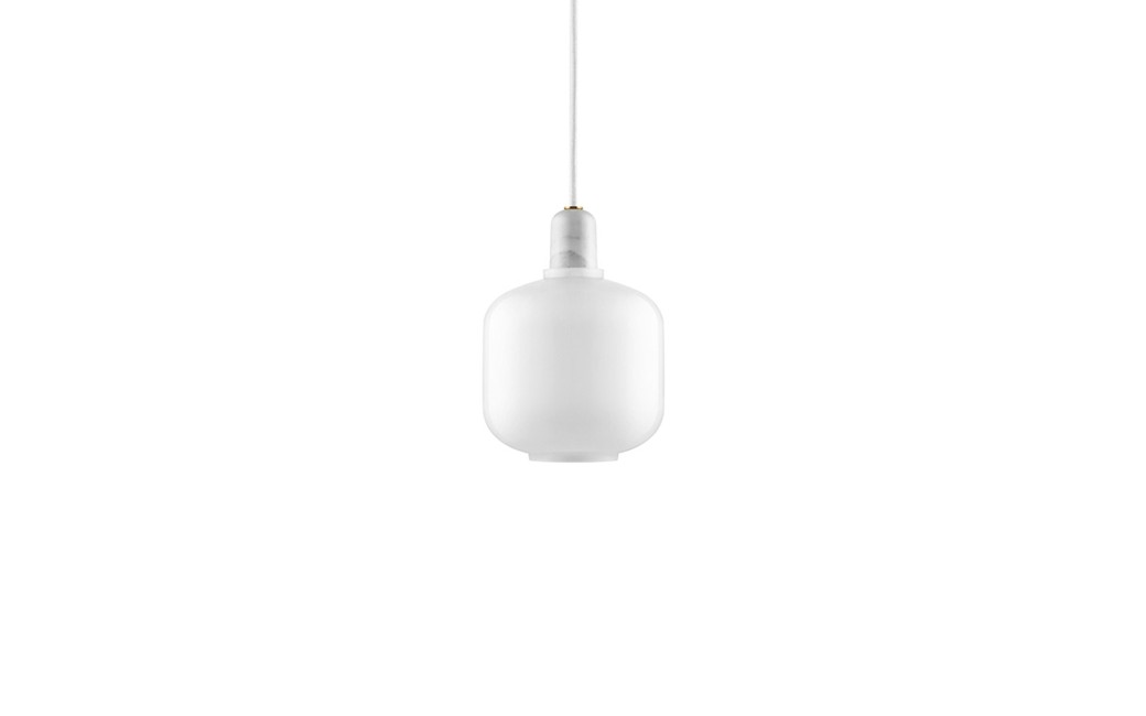 Normann Copenhagen - Amp Lampe Small - Hvid