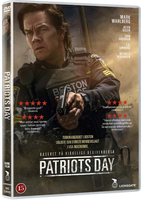 Patriots Day - DVD