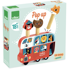 Vilac - Pop-up bus (7751)