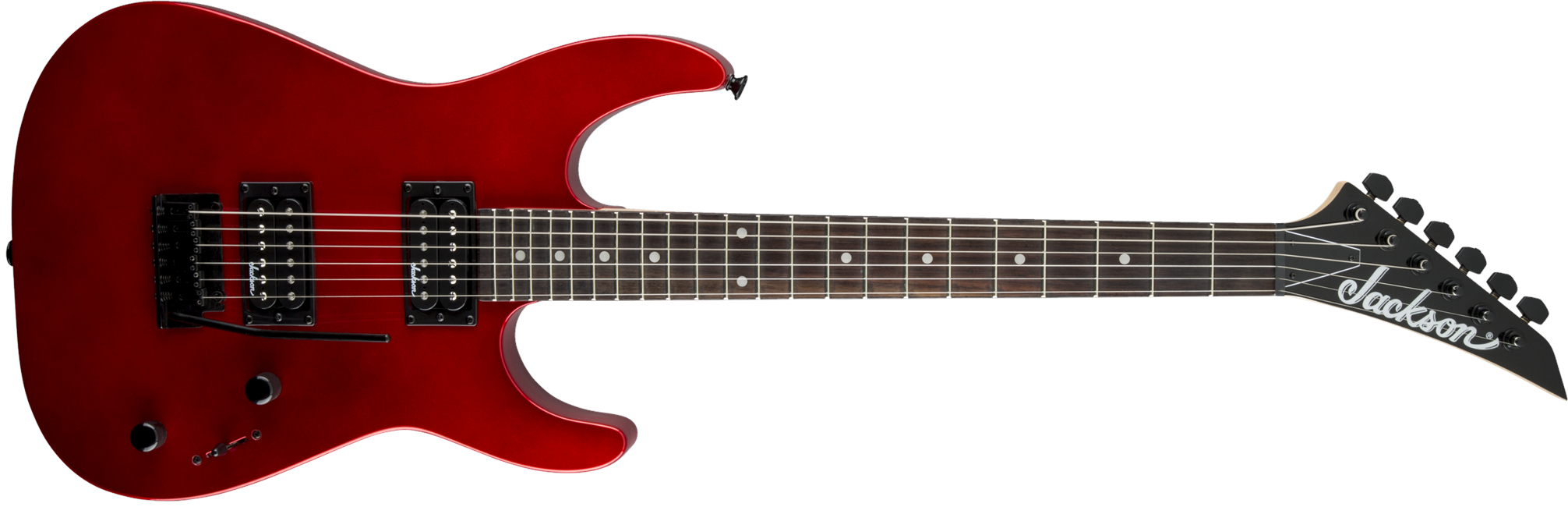 Jackson JS11 Dinky Elektrisk Guitar (Metallic Red)