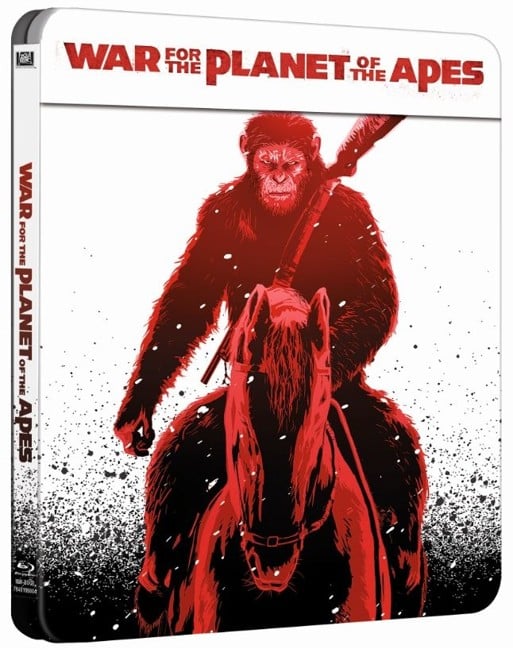 War for the Planet of the Apes - Steelbook (Blu-Ray)