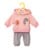 Dolly Moda - Jogging Suit, Pink (38-46 cm) thumbnail-1