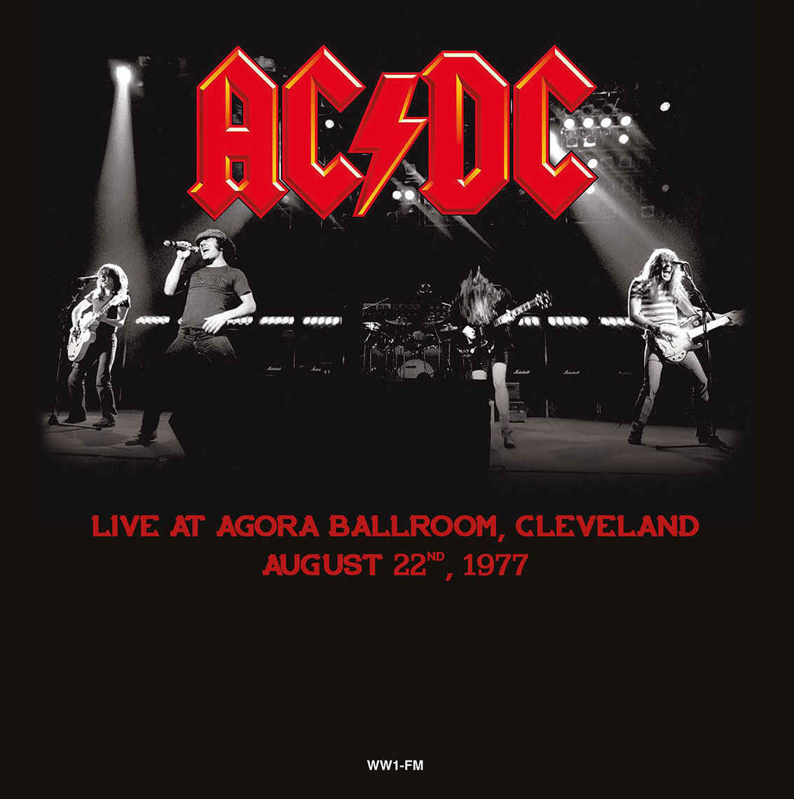 ac dc 1977 tour dates