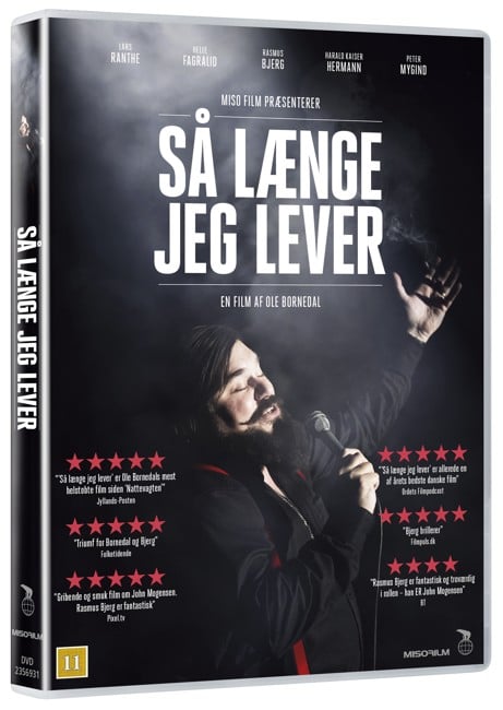 Så Længe Jeg Lever - Filmen Om John Mogensen - DVD