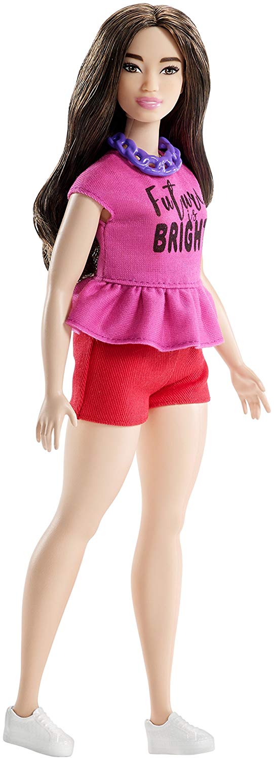 Buy Barbie - Fashionista - Future Bright Curvy (FJF58)