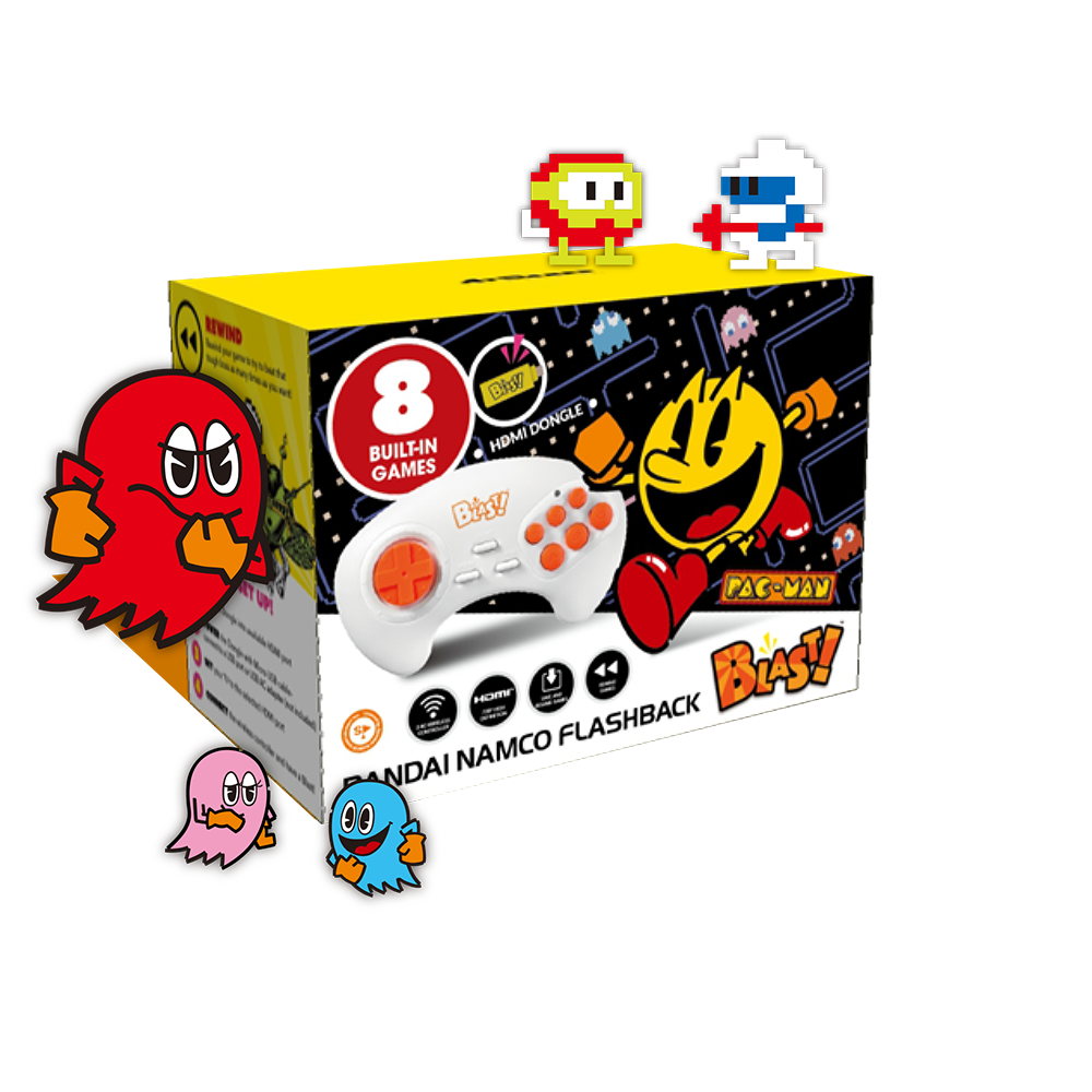 Namco Pac man. Namco Pacman. Bandai Namco.