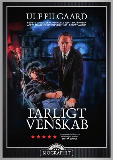 Farligt venskab - DVD