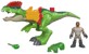 Imaginext Jurassic World Dilophosaurus & Agent Toy Figure thumbnail-2