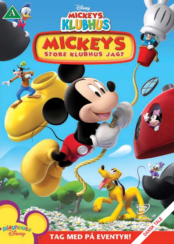 Osta Disneys Mickey Mouse Clubhousemickeys Klubhus Dvd