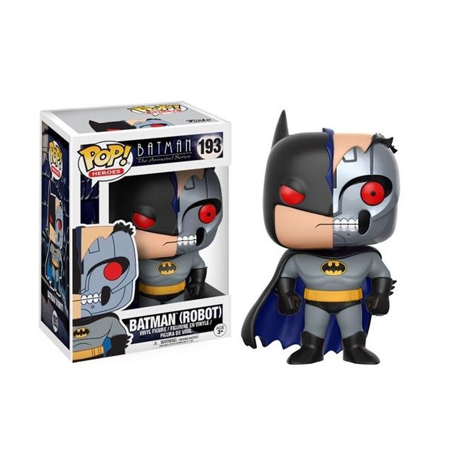 Buy Funko POP! vinyl collectable figure - Batman the animated series -  Batman (Robot) #193