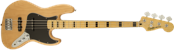Squier By Fender - Vintage Modified 70's Jazz Bass - Elektrisk Bas (Natural) thumbnail-1