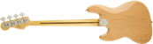 Squier By Fender - Vintage Modified 70's Jazz Bass - Elektrisk Bas (Natural) thumbnail-5