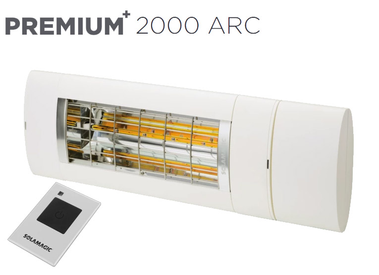 ​Solamagic - 2000 Premium ARC /Remote White - 5 Years Warranty