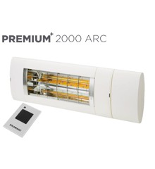 Solamagic - PREMIUM+ 2000 ARC-varmelampe - 5 Års Garanti