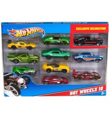 Hot Wheels - 10 Car Giftpack (54886)