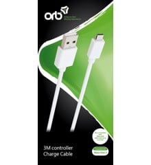 ORB controller charge cable (3m cable) - for Xbox One S