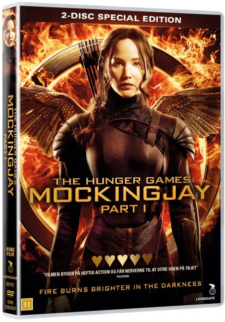 The Hunger Games 3: Mockingjay - Part 1 - DVD