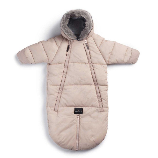 Elodie Details - Baby Kørepose Dragt - Powder Pink 0-6m