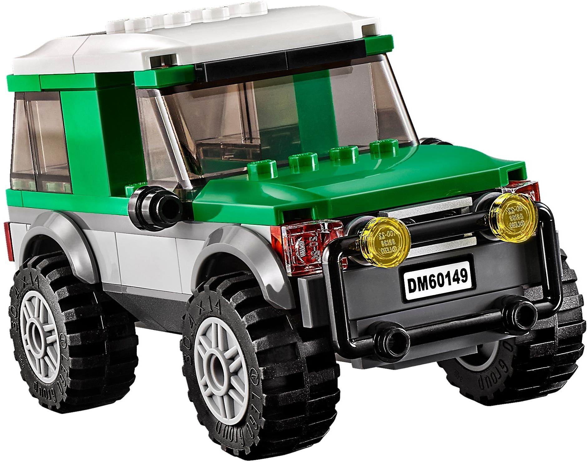 lego city 4x4 with catamaran 60149