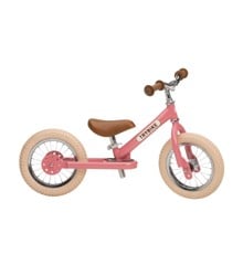Trybike - Steel Balanscykel 2-Hjul, Vintage Pink