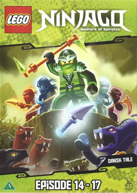 LEGO: Ninjago (Series) - Sæson 4 - DVD