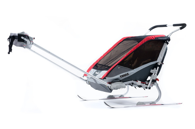 chariot cougar 2 ski kit