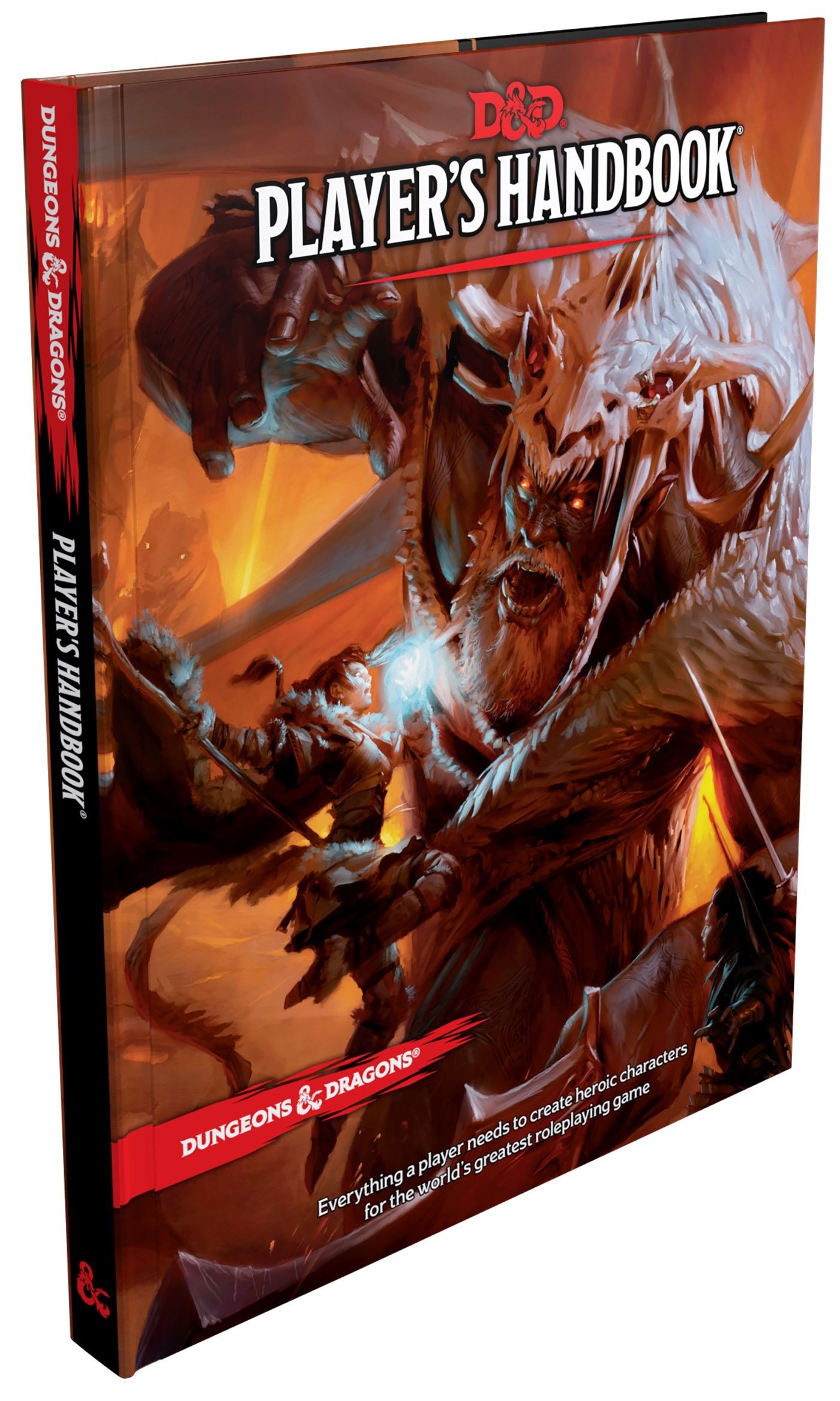 Köp Dungeons & Dragons 5th Edition Player's Handbook (D&D) Inkl. frakt