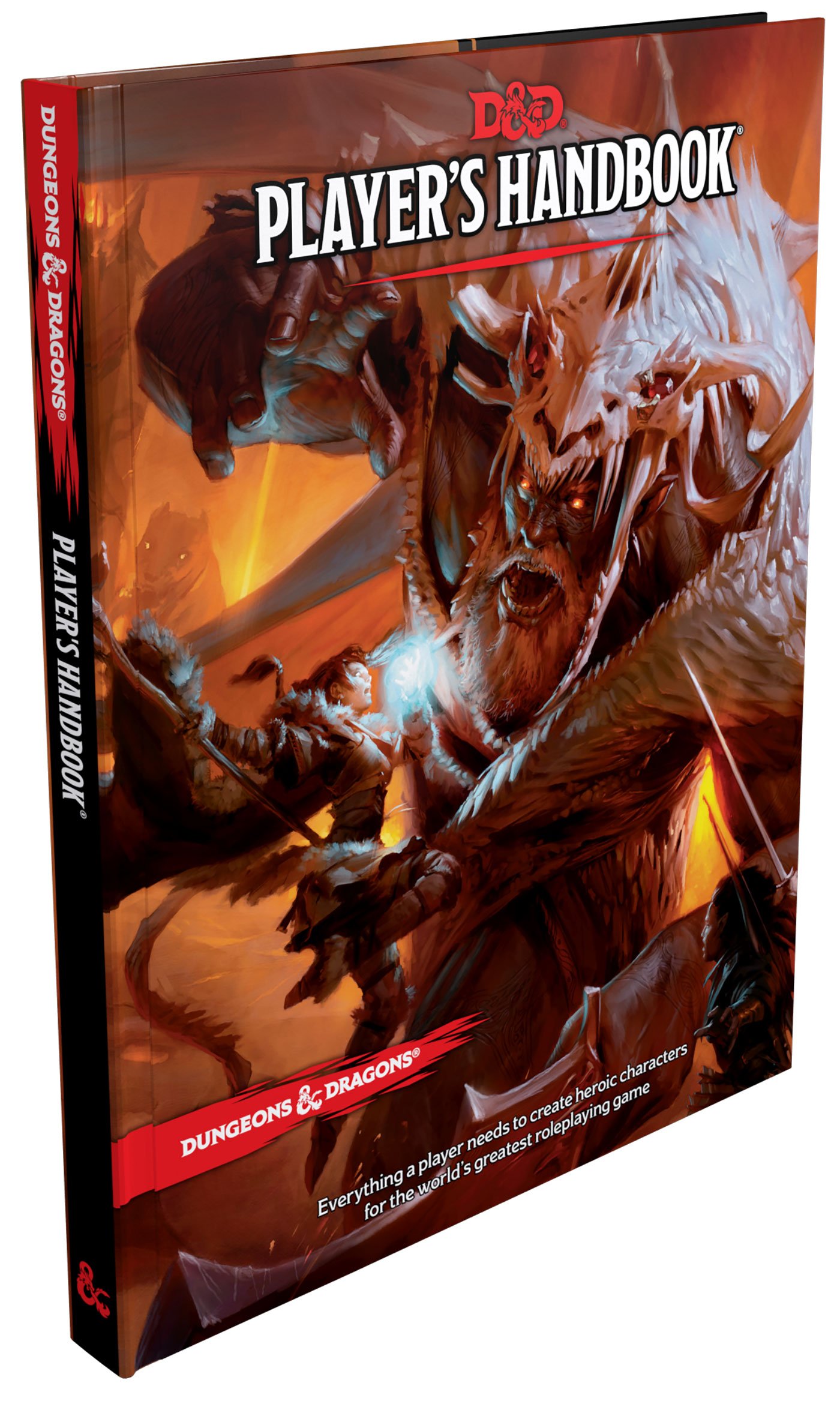 thumbnail image 2 of Dungeons & Dragons Player’s Handbook – D&D Core Rulebook For Pen & Paper RPG – New 2 of 5