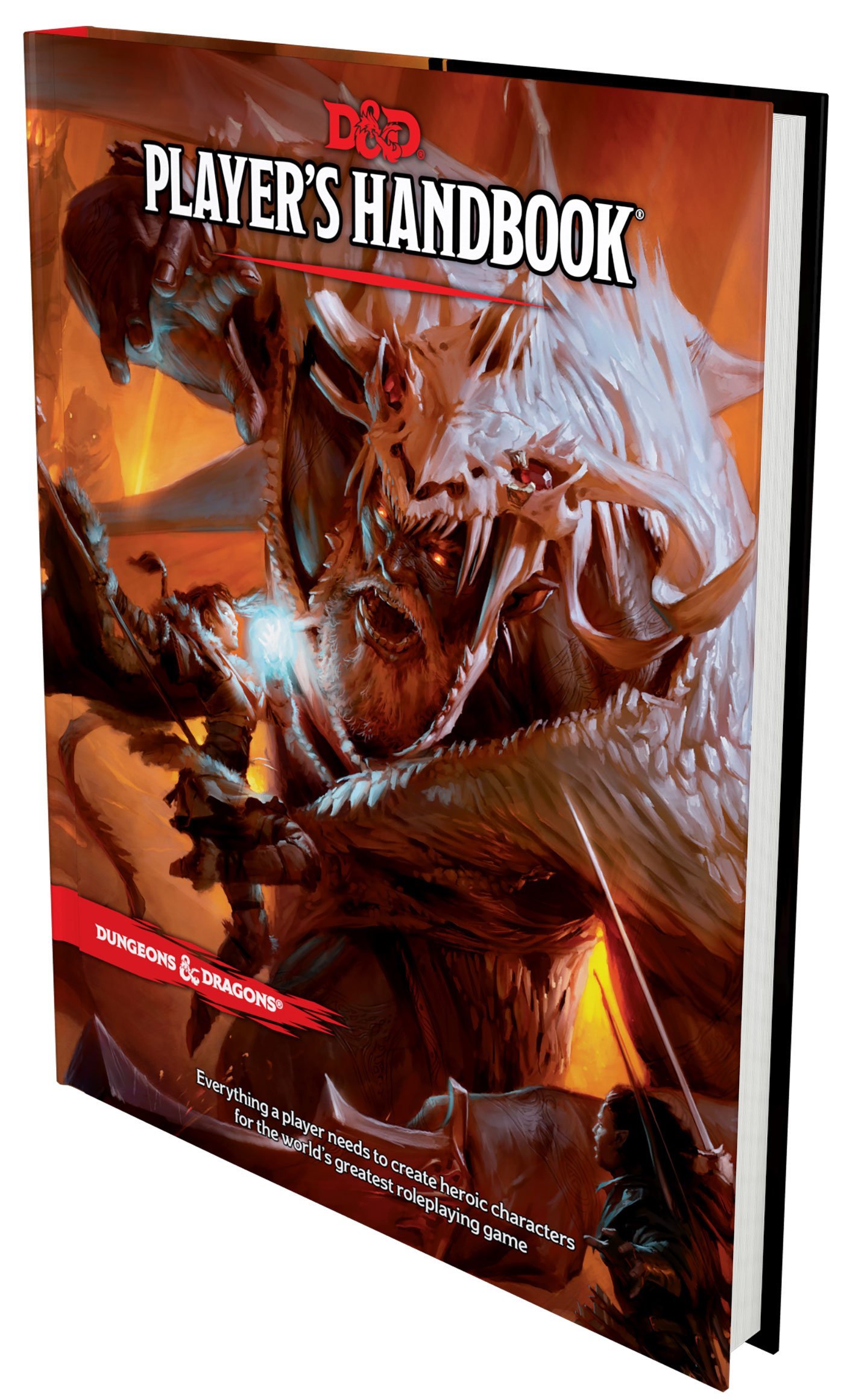 dungeons and dragons players handbook