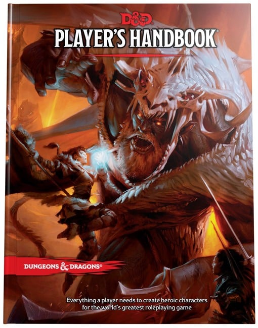 Dungeons & Dragons - 5th Edition Player's Handbook (D&D)