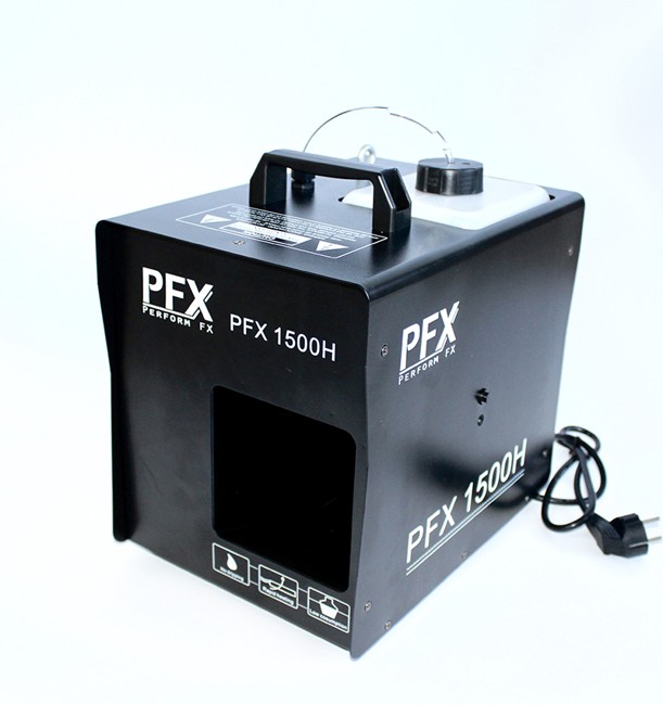 PFX hazer 1500 watt med DMX