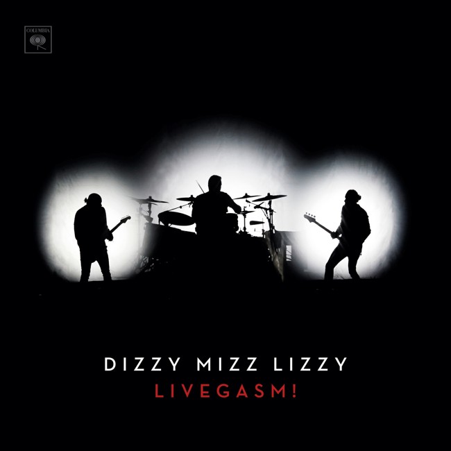 Dizzy Mizz Lizzy - Livegasm! - Live (Limited 2 LP transparant rød) - Vinyl