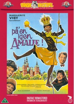 På'en igen, Amalie! - DVD