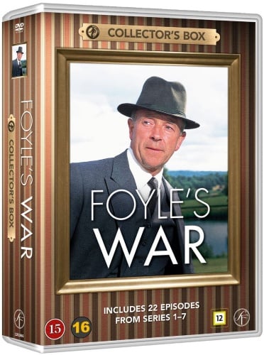 Foyle's war - Collectors box 1-7 - DVD - Filmer og TV-serier