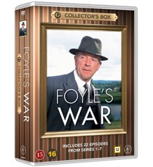 Foyle's war - Collectors box 1-7 - DVD