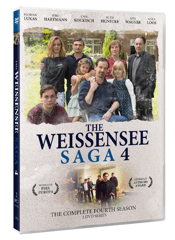 Buy Weissensee Saga Season 4 - DVD