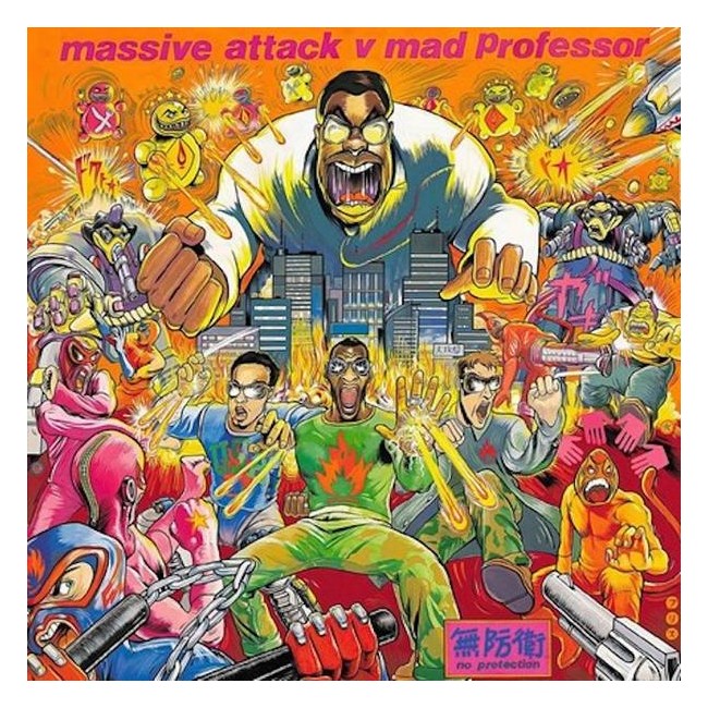 Massive Attack - No Protection - Vinyl