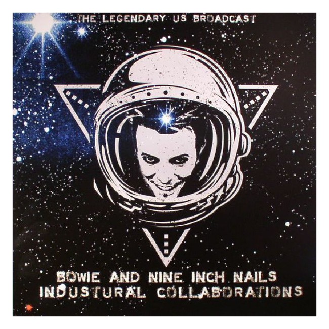 David Bowie  And Nine Inch Nails ‎– Industural Collaborations (The Legendary US Broadcast) - Clear Vinyl