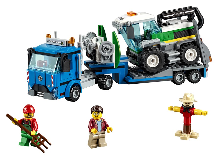 LEGO City - Grønthøstertransport (60223)