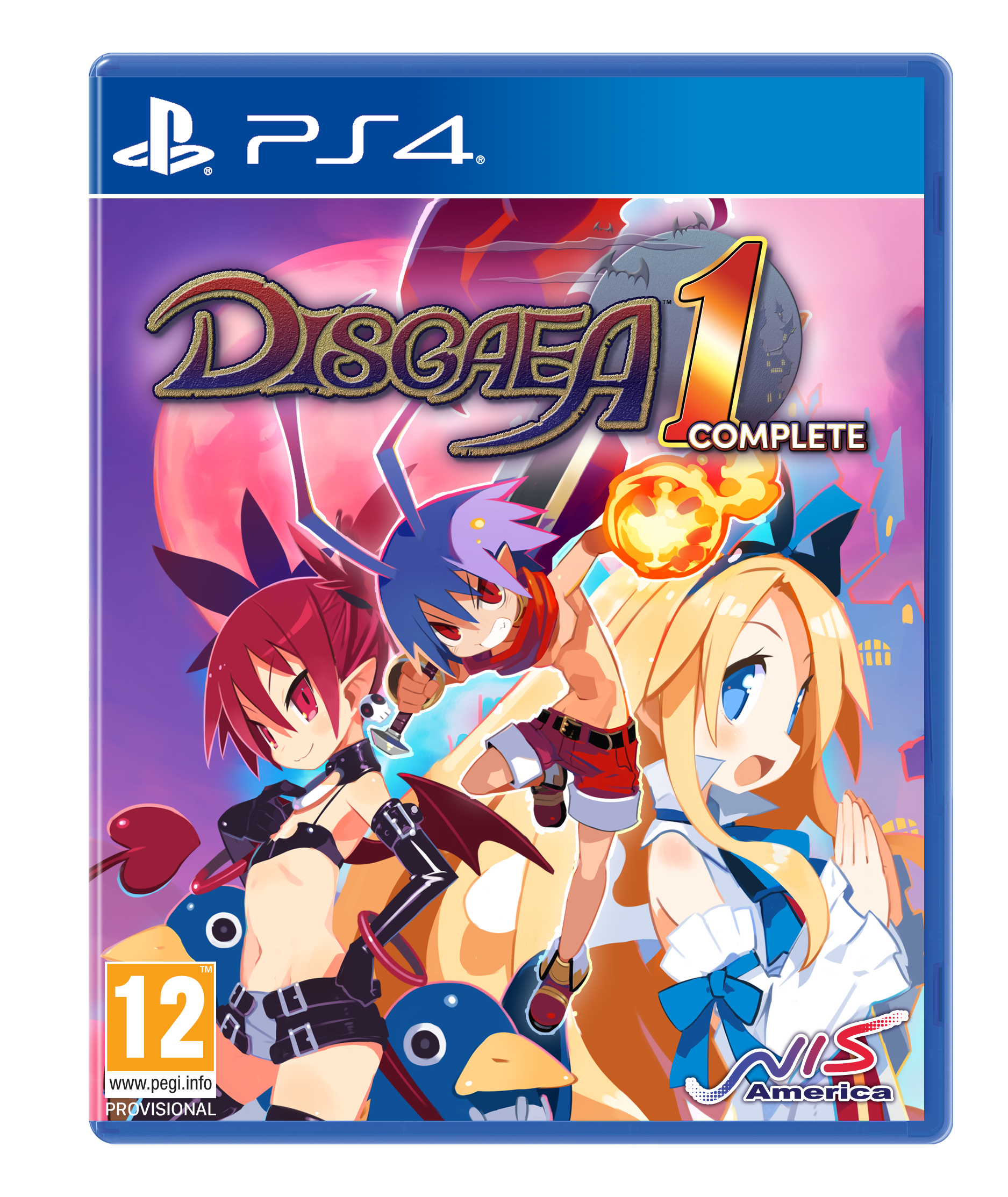 Disgaea 1 Complete - Videospill og konsoller