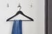 HAY - Soft Coat Hanger With Bar Slim Set of 4 - Black (500083) thumbnail-4