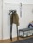 HAY - Soft Coat Hanger With Bar Slim Set of 4 - Black (500083) thumbnail-5