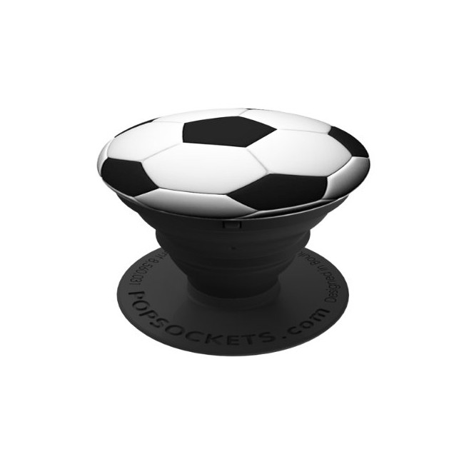 PopSockets - Holder og Stand Soccer Ball
