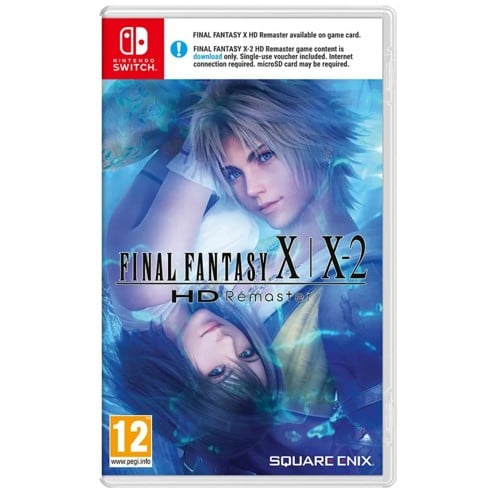 Final Fantasy X / X-2 (Download Code)